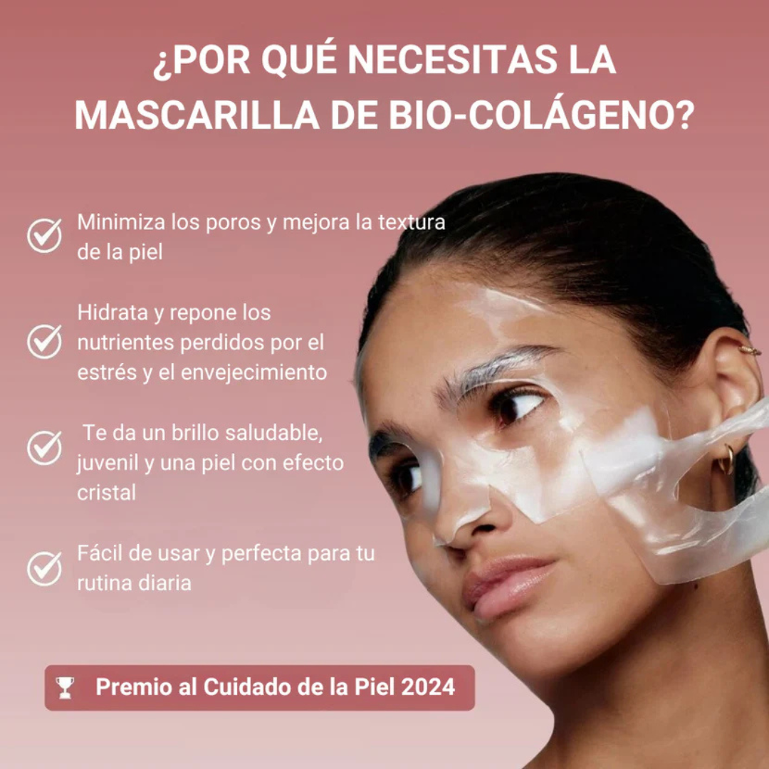 CollagenGlow™ Máscara Rejuvenecedora & Luminosa
