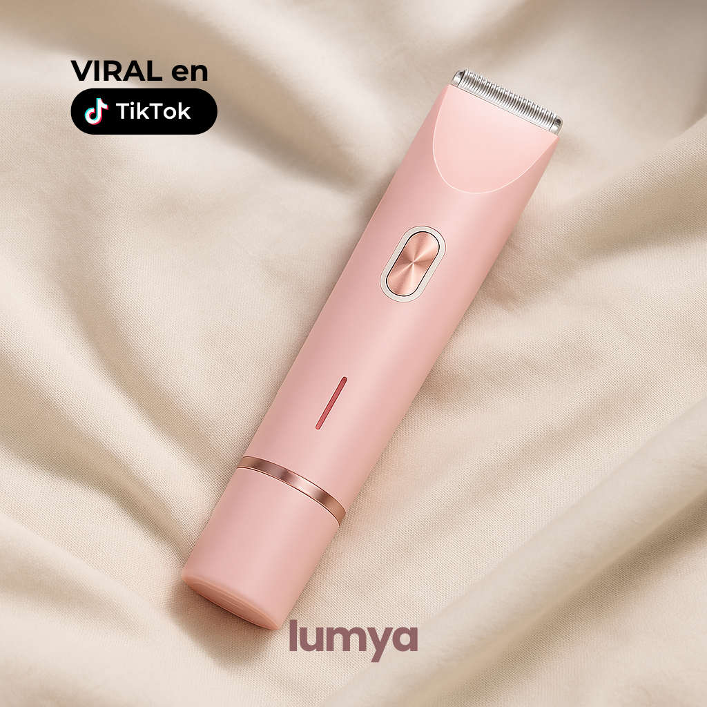 Depiladora Facial y Corporal Lumya™