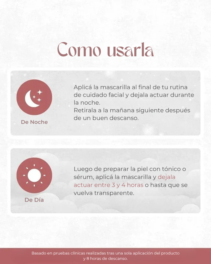 CollagenGlow™ Máscara Rejuvenecedora & Luminosa