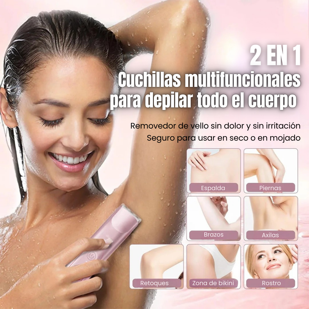 Depiladora Facial y Corporal Lumya™